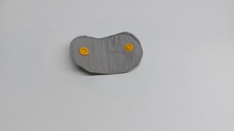 سیم جمع کن پارچه ای دکمه دار