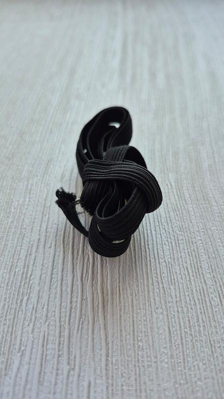 کش ساده سیاه یا سفید2 سانتی