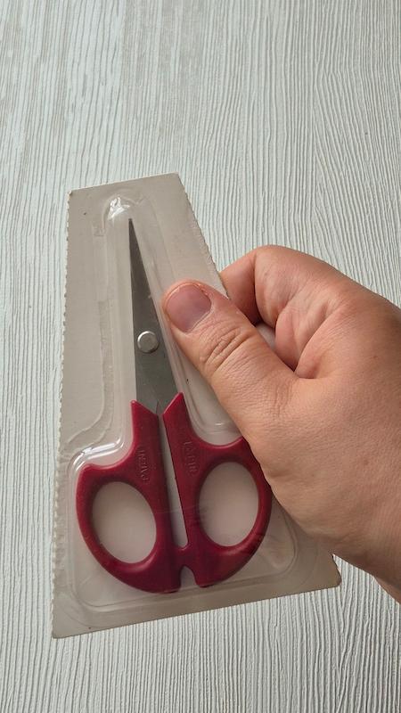 قیچی همه کاره برند pin سایز کوچک نوک برگشته