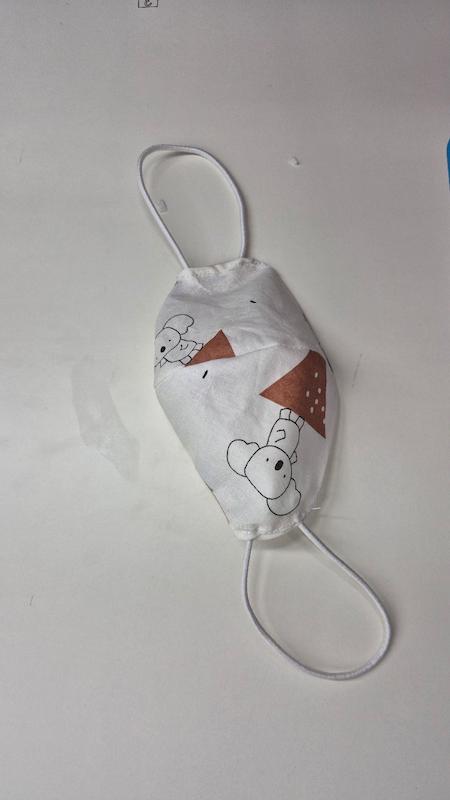 آموزش دوخت ماسک پارچه ای
