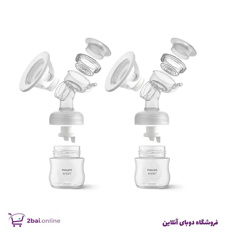 شیردوش برقی دوقلو فیلیپس اونت SCF393