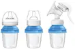 ست 10 عددی ظرف ذخیره شیر مادر philips avent