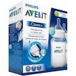 شیشه شیر طلقی 1+ ماه کلاسیک پلاس New فیلیپس اونت Philips Avent ظرفیت 260 میلی لیتر دو عددی 2 قطره