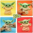 فیگور حالت پذیر بیبی یودا Star Wars- GROGU