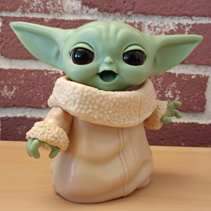 فیگور حالت پذیر بیبی یودا Star Wars- GROGU