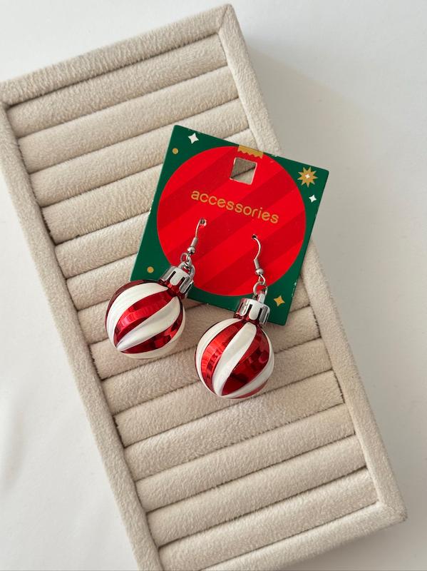 گوشواره کریسمسی کد۲