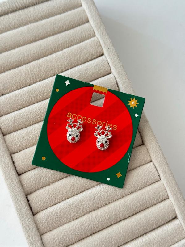 گوشواره کریسمسی کد۳