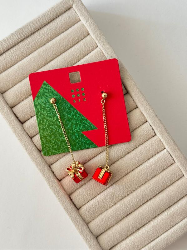 گوشواره کریسمسی کد۴