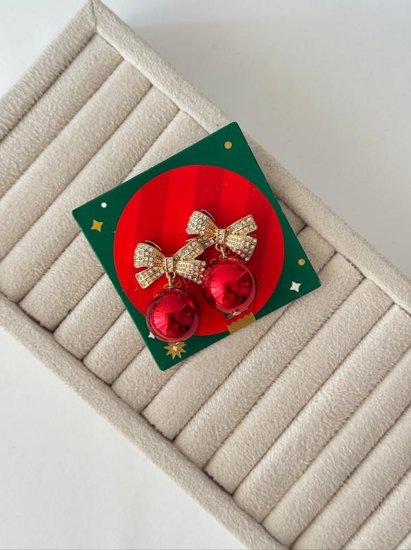 گوشواره کریسمسی کد۶