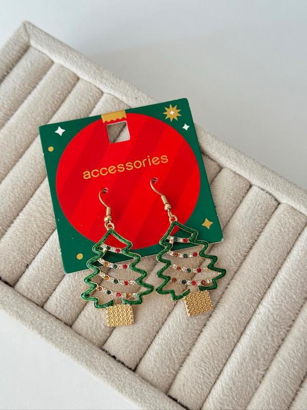 گوشواره کریسمسی کد۷