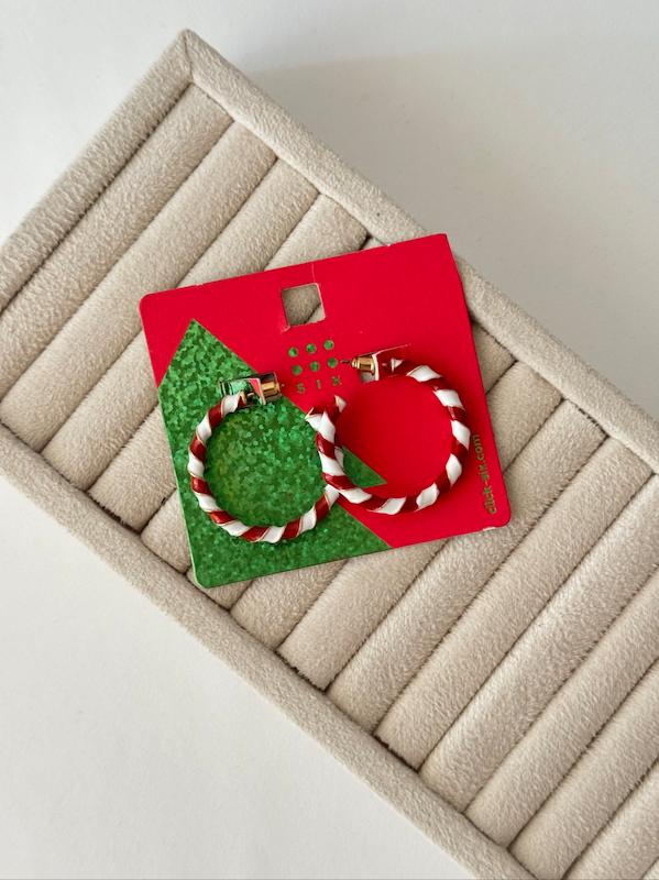 گوشواره کریسمسی کد۸