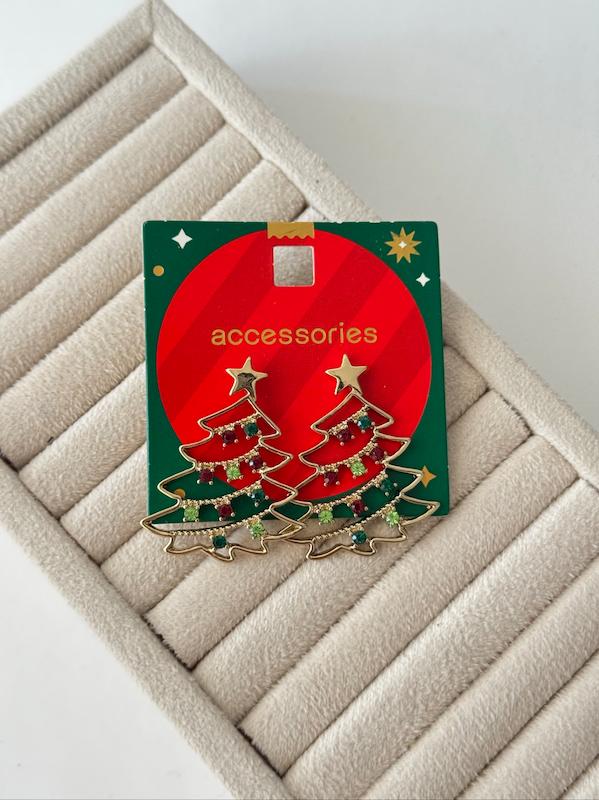 گوشواره کریسمسی کد۹