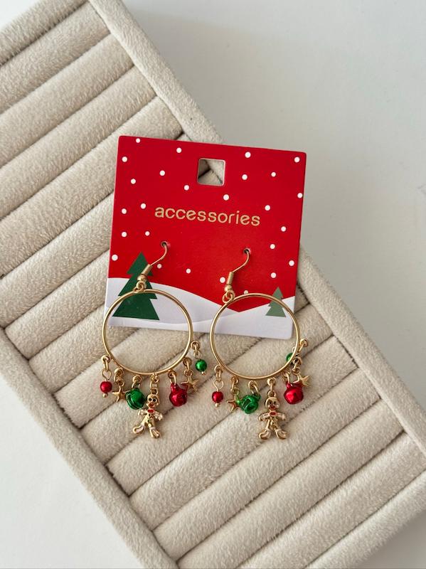 گوشواره کریسمسی کد۱۰