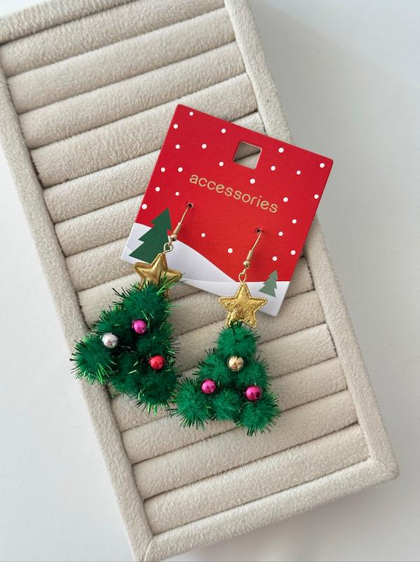 گوشواره کریسمسی کد۱۲