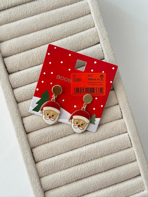 گوشواره کریسمسی کد۱۴