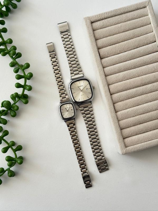 ساعت کاسیو اولدمانی(بندسیلور)