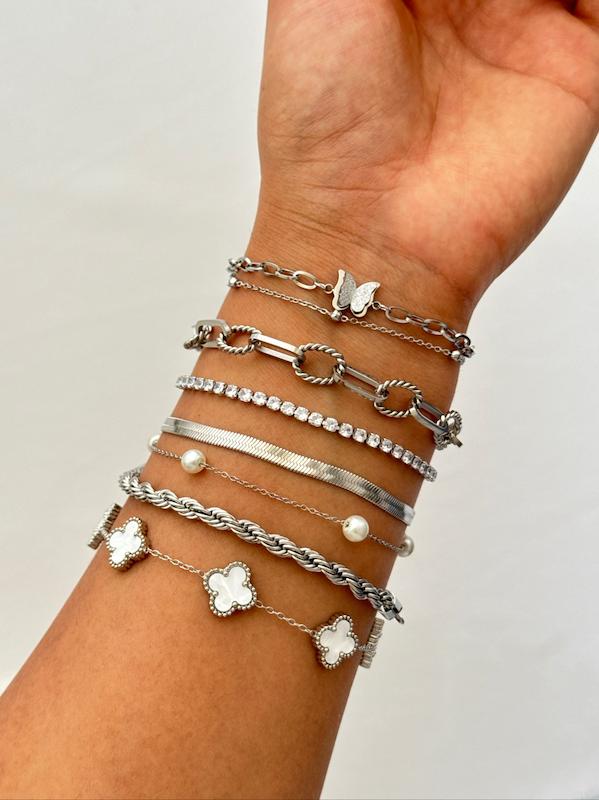 کالکشن دستبندهای سیلور