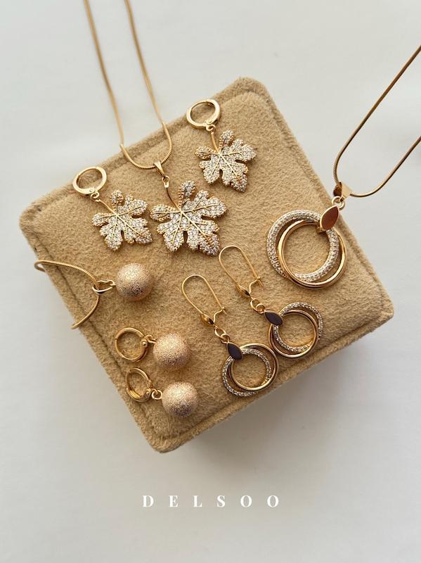 نیم ست های طرح طلا