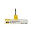 فرز انگشتی الماس (کارباید) سرتخت 1 میلی متر برند POLVAR مدل 4F-55HRC)1*3*4*50)