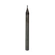 فرز انگشتی الماس (کارباید) سرتخت 1 میلی متر برند POLVAR مدل 4F-55HRC)1*3*4*50)