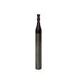 فرز انگشتی الماس (کارباید) سرتخت 3 میلی متر برند POLVAR مدل 4F-55HRC)3*8*6*50)