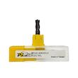 فرز انگشتی الماس (کارباید) سرتخت 8 میلی متر برند POLVAR مدل 4F-55HRC)8*20*8*60)