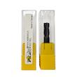 فرز انگشتی الماس (کارباید) سرتخت 8 میلی متر برند POLVAR مدل 4F-55HRC)8*20*8*60)