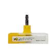 فرز انگشتی الماس (کارباید) تیپ 8 میلی متر با شعاع 1 (8R1) برند POLVAR  مدل 4F-55HRC)8R1*16*8*60)