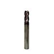 فرز انگشتی الماس (کارباید) تیپ 8 میلی متر با شعاع 1 (8R1) برند POLVAR  مدل 4F-55HRC)8R1*16*8*60)