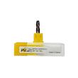 فرز انگشتی الماس (کارباید) کروی چهارپر 8 میلی متر برند POLVAR مدل 4F-55HRC)4R*16*8*60)