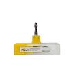 فرز انگشتی الماس (کارباید) کروی 10 میلی متر برند POLVAR مدل 2F-55HRC)5R*20*10*75)