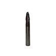 فرز انگشتی الماس (کارباید) کروی 10 میلی متر برند POLVAR مدل 2F-55HRC)5R*20*10*75)