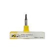 فرز انگشتی الماس (کارباید) کروی چهارپر 4 میلی متر برند POLVAR مدل 4F-55HRC)2R*8*6*50)