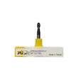 فرز انگشتی الماس (کارباید) کروی 6 میلی متر برند POLVAR مدل 2F-55HRC)3R*12*6*50)