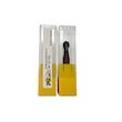 فرز انگشتی الماس (کارباید) کروی 8 میلی متر برند POLVAR مدل 2F-55HRC)4R*16*8*60)