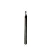 فرز انگشتی الماس (کارباید) کروی 2 میلی متر برند POLVAR مدل 2F-55HRC)1R*4*4*50)