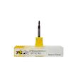 فرز انگشتی الماس (کارباید) کروی 3 میلی متر برند POLVAR مدل 2F-55HRC)1.5R*6*4*50)