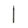 فرز انگشتی الماس (کارباید) کروی 3 میلی متر برند POLVAR مدل 2F-55HRC)1.5R*6*4*50)