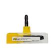 فرز انگشتی الماس (کارباید) کروی چهارپر 12 میلی متر برند POLVAR مدل 4F-55HRC)6R*24*12*75)