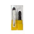 فرز انگشتی الماس (کارباید) کروی چهارپر 12 میلی متر برند POLVAR مدل 4F-55HRC)6R*24*12*75)