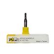 فرز انگشتی الماس (کارباید) سرتخت 4 میلی متر برند POLVAR مدل 4F-55HRC)4*10*6*50)