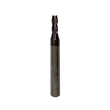 فرز انگشتی الماس (کارباید) سرتخت 4 میلی متر برند POLVAR مدل 4F-55HRC)4*10*6*50)