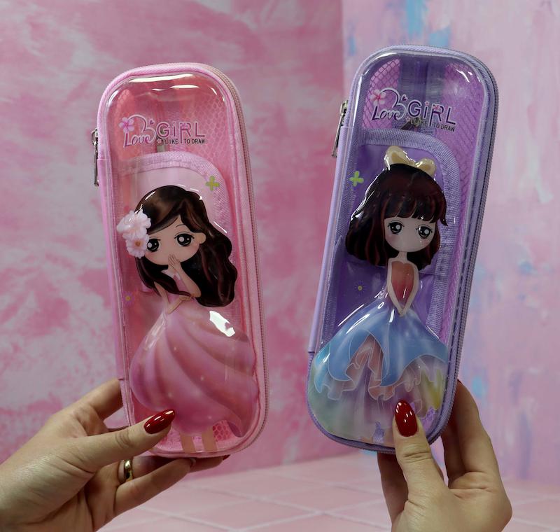 جامدادی فانتزی دخترانه انیمه 