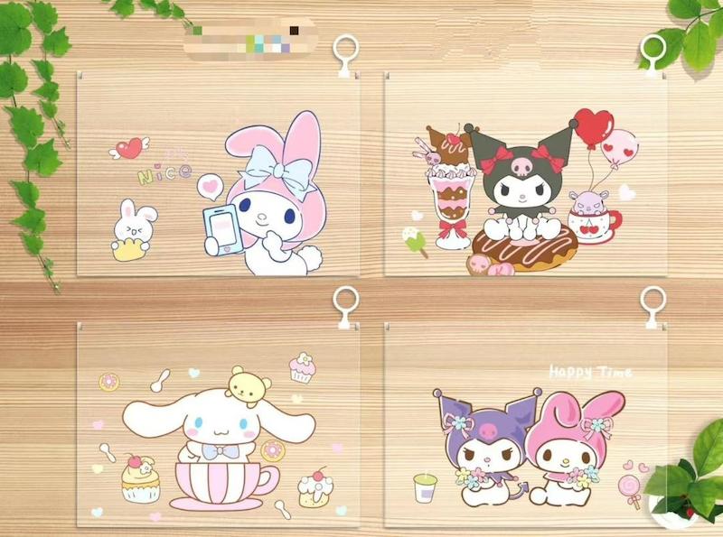 پوشه زیپ دار A4 کرومی 