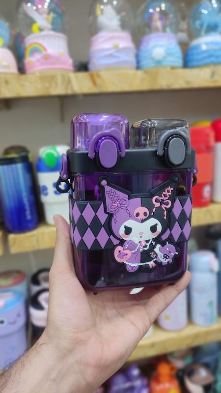 قمقمه دو مخزن کرومی 