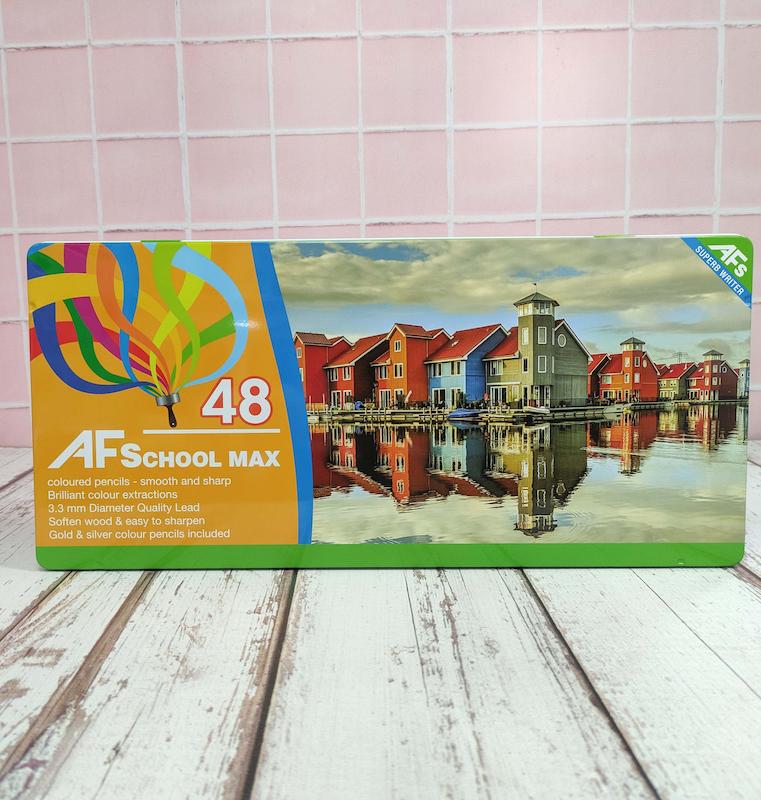 مداد رنگی ۴۸ رنگ اسکول مکس 