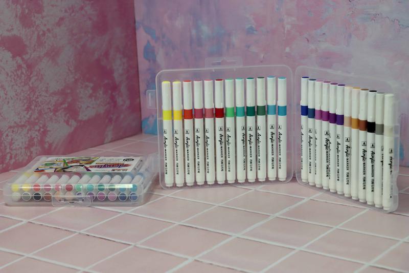 ماژیک اکلریک ۲۴ رنگ 