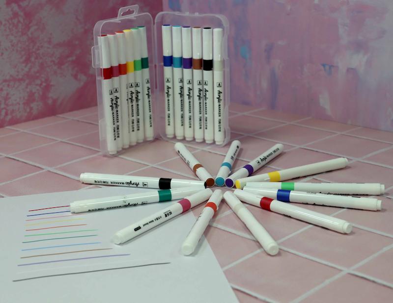 ماژیک اکلریک ۱۲ رنگ 