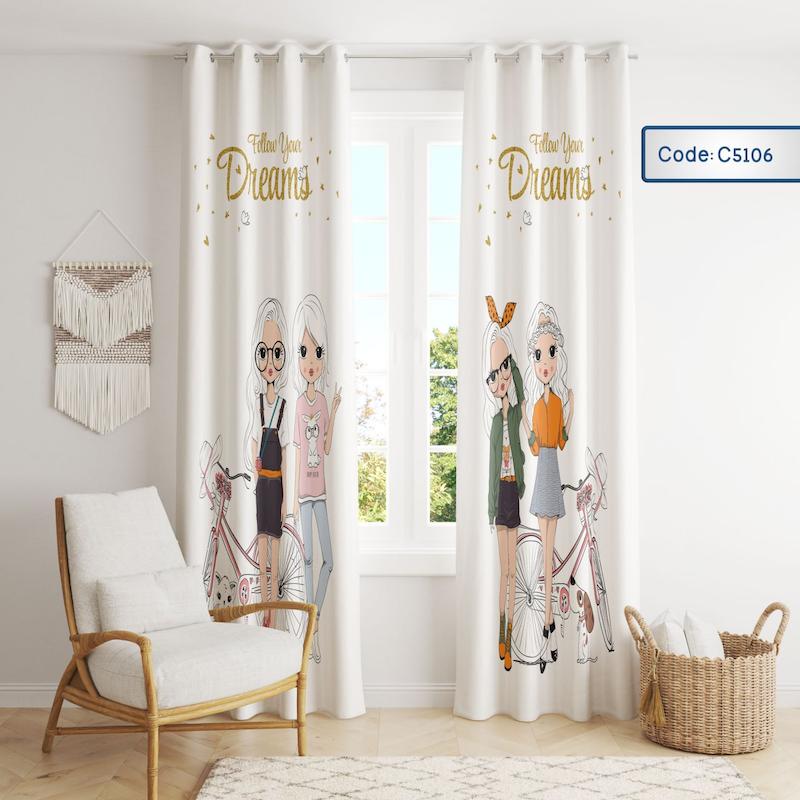 پرده چاپی 1001