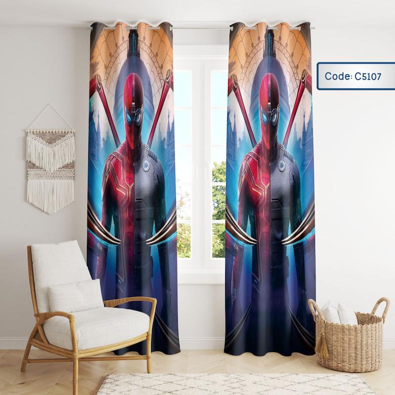 پرده چاپی کد 1002